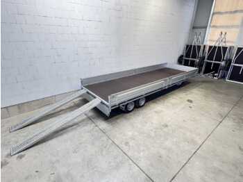 New Car trailer HULCO ROTA-3 3503 3-Achser + Rampen Drehschemel: picture 1