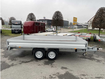 Dropside/ Flatbed trailer HUMBAUR