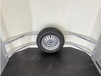 New Closed box trailer NUGENT BX3717S-GRY-DD Kofferanhänger: picture 4