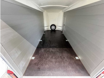 New Closed box trailer NUGENT BX3717S-GRY-DD Kofferanhänger: picture 3
