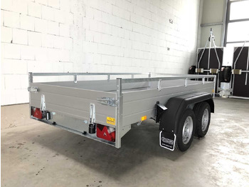 New Car trailer SARIS McAlu Pro 305 153 2000 2 Ramp Kastenanhänger geb: picture 2