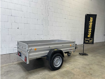 New Car trailer TPV TL-EB 2010/100 AL Kastenanhänger gebremst: picture 2