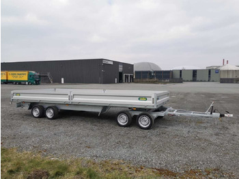 Dropside/ Flatbed trailer UNSINN