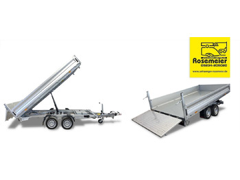 Tipper trailer VEZEKO