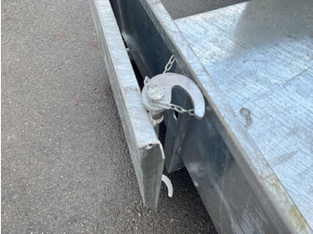 New Tipper trailer VEZEKO Mulde 575 Konos Tridem Muldenkipper: picture 5