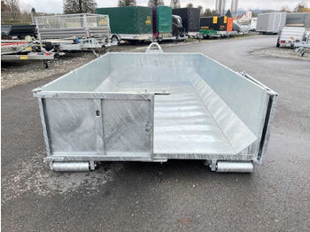 New Tipper trailer VEZEKO Mulde 575 Konos Tridem Muldenkipper: picture 4