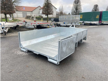 New Tipper trailer VEZEKO Mulde 575 Konos Tridem Muldenkipper: picture 2