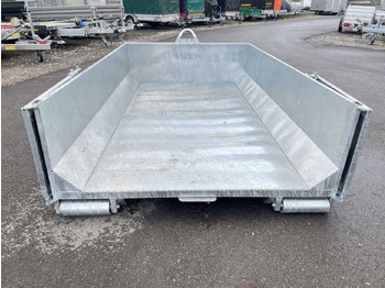 New Tipper trailer VEZEKO Mulde 575 Konos Tridem Muldenkipper: picture 3