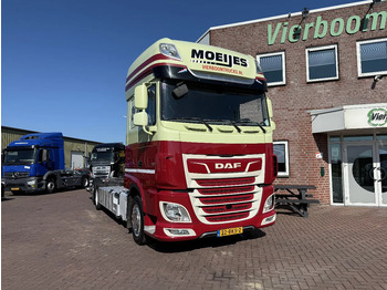 Cab chassis truck DAF XF 480