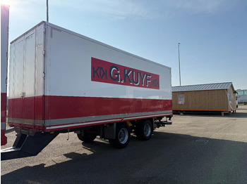 Closed box trailer
