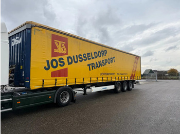 Curtainsider semi-trailer KRONE