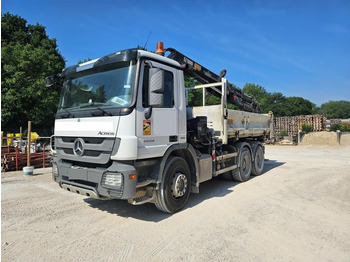 Crane truck MERCEDES-BENZ