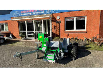 Soil tillage equipment