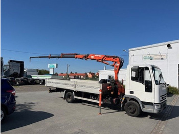 Iveco ML 75 E Pritsche mit Atlas Ladekran 60.1 leasing Iveco ML 75 E Pritsche mit Atlas Ladekran 60.1: picture 2