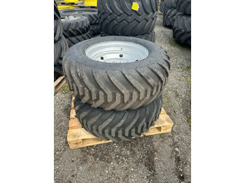Wheels and tires