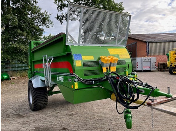 New Manure spreader Bergmann M 1080 SW: picture 3
