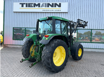 Farm tractor John Deere 6110: picture 4