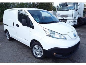 Panel van Nissan E-NV200 Closed box electric van: picture 1