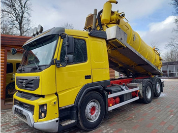 Vacuum truck VOLVO FMX 450
