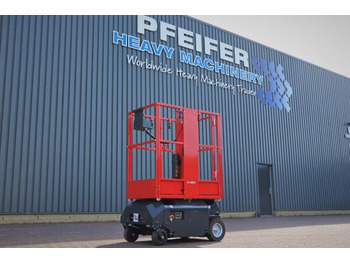 Articulated boom BRAVI