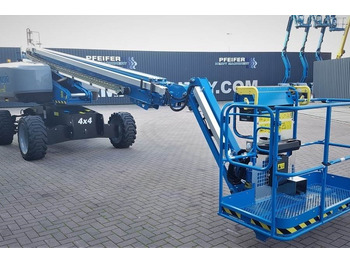 Telescopic boom Genie S65XC Valid inspection, *Guarantee! Diesel, 4x4 Dr: picture 5