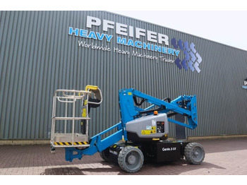 Articulated boom GENIE