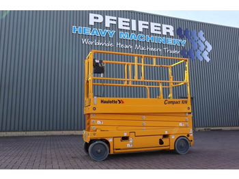 Scissor lift HAULOTTE Compact 10