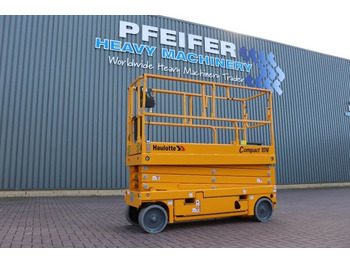 Scissor lift Haulotte Compact 10N Valid Inspection, *Guarantee! 10m Work: picture 2
