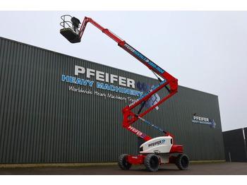 Articulated boom Niftylift HR21 HYBRIDE 4x4 Valid Inspection, Hybrid, 4x4 Dri: picture 2