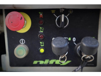 Articulated boom Niftylift HR28 HYBRIDE Valid inspection, *Guarantee! Hybrid,: picture 4