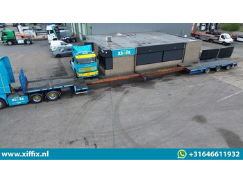 Low loader semi-trailer BROSHUIS