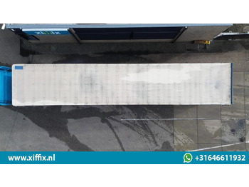 Low loader semi-trailer Dinkel 4-ass. Semi dieplader met elektrische huifopbouw / 2x naloop gestuurd: picture 3