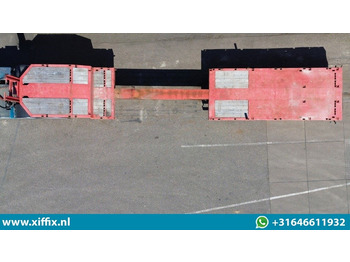 Low loader semi-trailer Doll 3-ass. Uitschuifbare semi dieplader / 10,85 meter lang: picture 3
