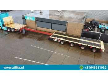 Dropside/ Flatbed semi-trailer ES-GE