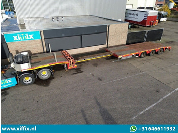 Low loader semi-trailer FAYMONVILLE
