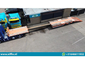 Dropside/ Flatbed semi-trailer FAYMONVILLE