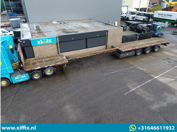 Dropside/ Flatbed semi-trailer MEUSBURGER