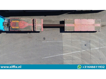 Low loader semi-trailer Nooteboom 3-ass. Uitschuifbare Mega semi dieplader / 3x gestuurd: picture 3 Low loader semi-trailer Nooteboom 3-ass. Uitschuifbare Mega semi dieplader / 3x gestuurd: picture 3