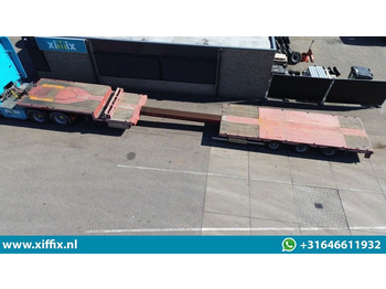 Low loader semi-trailer Nooteboom 3-ass. Uitschuifbare Mega semi dieplader / 3x gestuurd: picture 2 Low loader semi-trailer Nooteboom 3-ass. Uitschuifbare Mega semi dieplader / 3x gestuurd: picture 2