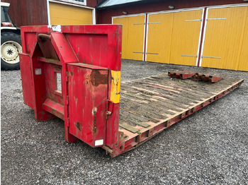 Roll-off container