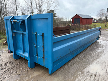 Roll-off container