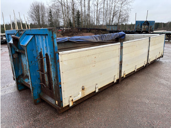 Roll-off container