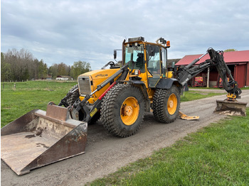 Backhoe loader HUDDIG