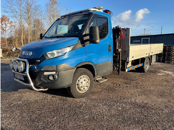 Crane truck IVECO Daily