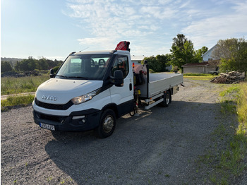 Crane truck IVECO Daily 70c17