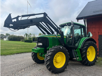 Farm tractor JOHN DEERE 6620