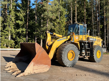 Wheel loader KOMATSU WA500-6