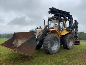 Backhoe loader Lännen 880S: picture 1