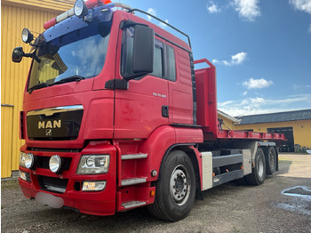 Hook lift truck MAN TGS 26.360