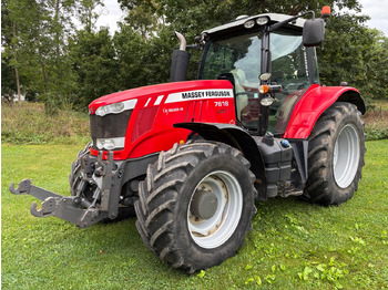 Farm tractor MASSEY FERGUSON 7618